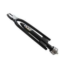 Safety Wire Pliers Steel Black Twist and Secure Safety Wire for Fasteners