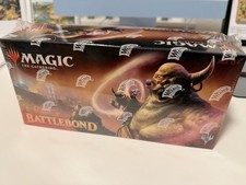 MTG Battlebond Booster Display / Booster Box OVP englisch 36 Booster Sealed