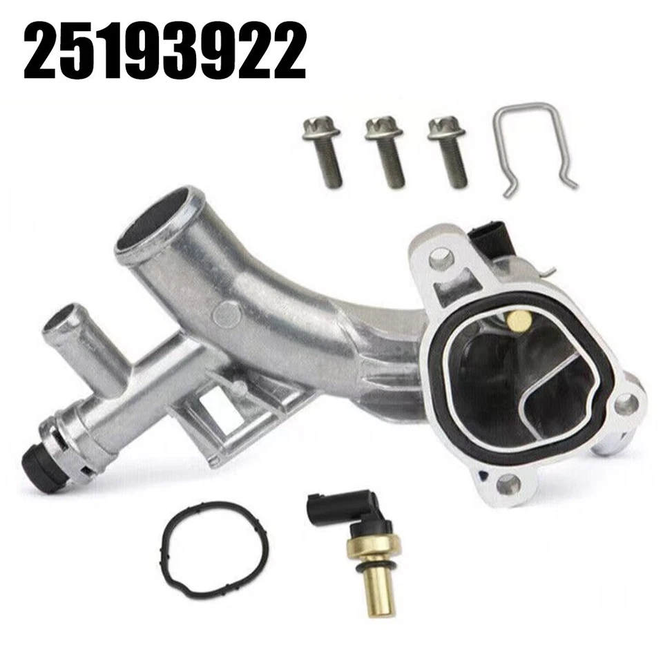 Engine Coolant Thermostat Housing for Chevrolet For Cruze 55565334/25193922 - Image 3 of 4