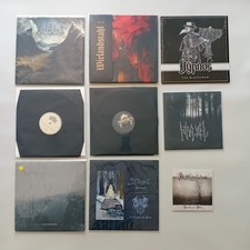 9x Black / Pagan Metal Vinyl Paket NEU OVP Wa...