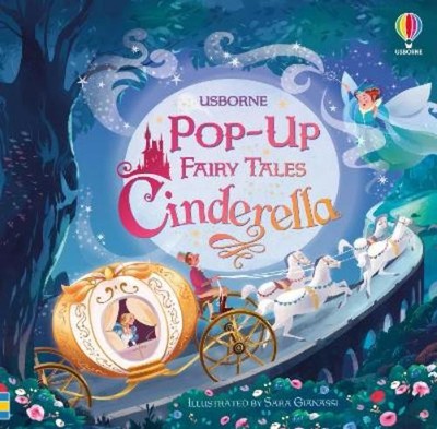 Susanna Davidson Pop-up Cinderella (Kartonbuch) Pop-up Fairy Tales