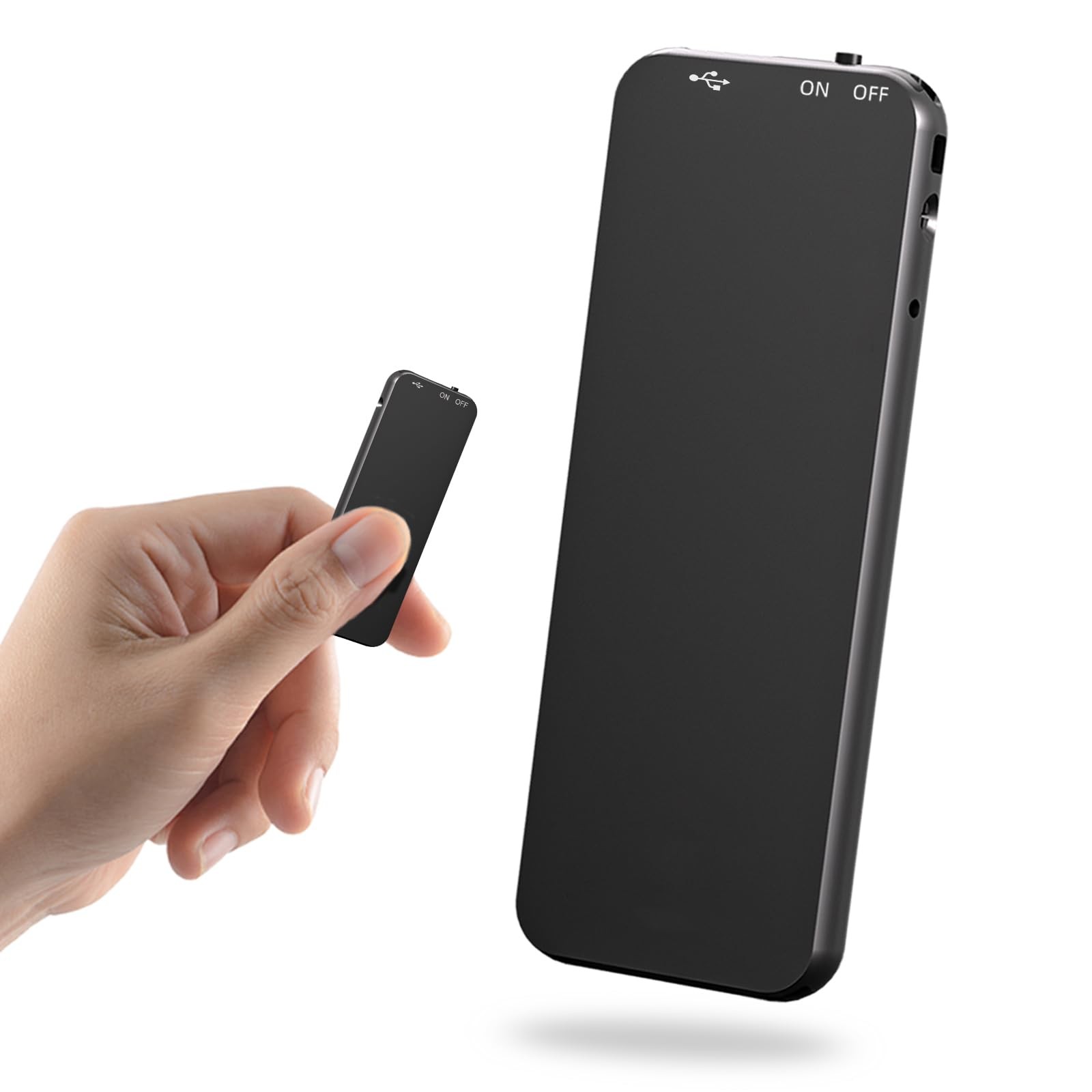 Registratore Vocale Digitale 64GB: Prova su Strada 40H Autonomia