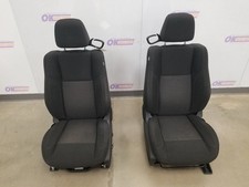 18 2018 Dodge Challenger Rt Front Seat Set Black Cloth