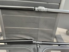 Original defektes BMW Mini Cabrio R57 Windschott/Windschutz DEFEKT/ inkl. Tasche