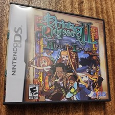 Etrian Odyssey II: Heroes of Lagaard Nintendo DS US Version CIB Complete