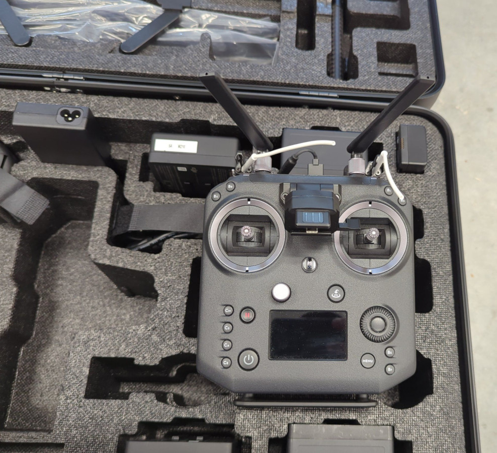 DJI Matrice M210- comes with zenmuse x4s and crystal sky monitor. 