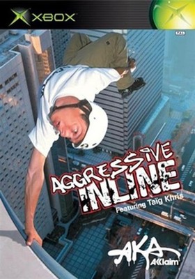 Aggressive Inline - Microsoft Xbox Sport Videospiel