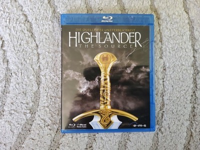 Highlander The Source  Die Quelle der Unsterblichkeit Blu Ray
