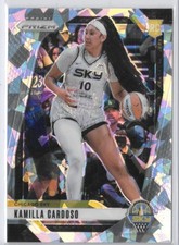 2024 Panini Prizm WNBA - Kamilla Cardoso #93 Ice Prizm (RC)