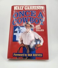 Vintage 1988 Walt Garrison “Once a Cowboy” Dallas Cowboys PRCA Rodeo Book