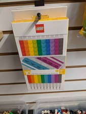 NEW - LEGO Stationery 10 Pack Gel Pens