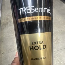 TRESemm  Extra Hold Moisture Lock Frizz Control Hair Spray Black
