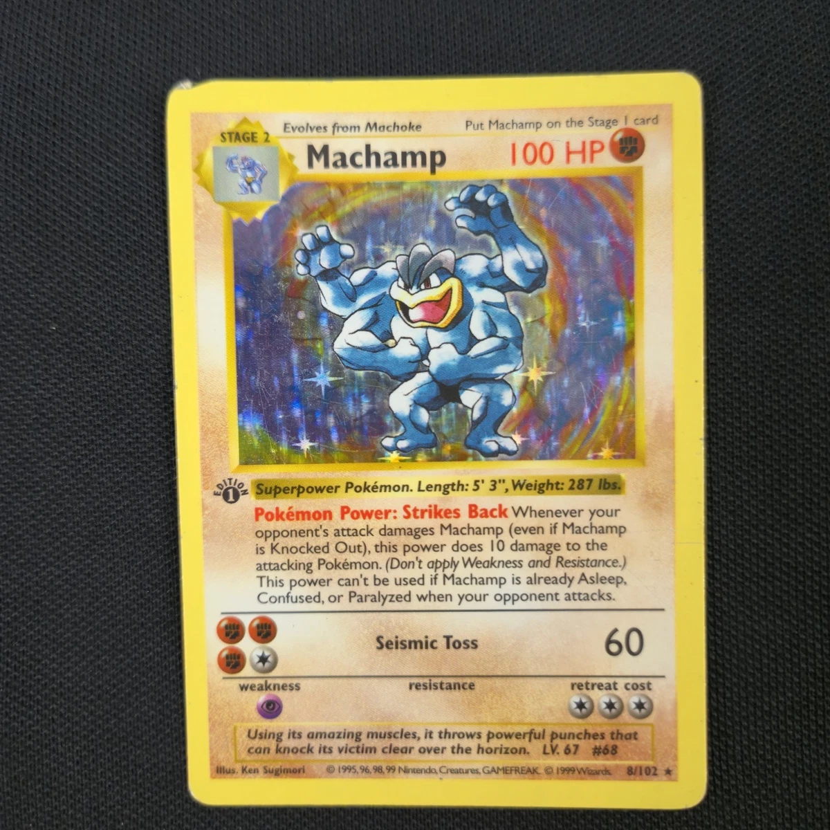 First Edition Pokémon Base Set Cards for sale | eBay