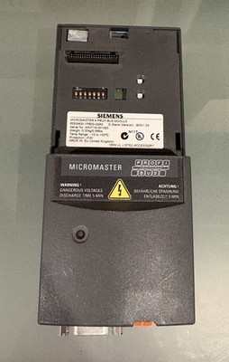 Siemens MICROMASTER 4 PROFIBUS Module 6SE6400-1PB00-0AA0