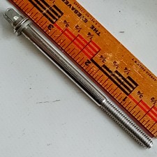 Ludwig 1 3 7/16"T-Rod Snare/Floor Tom Drum 12-24 Tension Chrome Vintage 60s USA