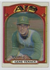 1972 Topps Gene Tenace #189 0ha3