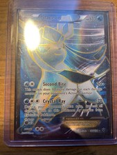 Glaceon EX (Full Art) 116/124 Fates Collide Holo on eBay