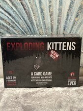 New Unopened Exploding Kittens Card Game For ...