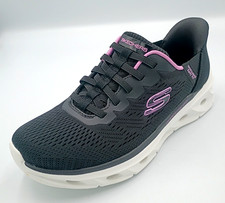 Skechers Hands Free Swift Fit Sneaker Black /Pink Women's Size 6 NEW w/ Box
