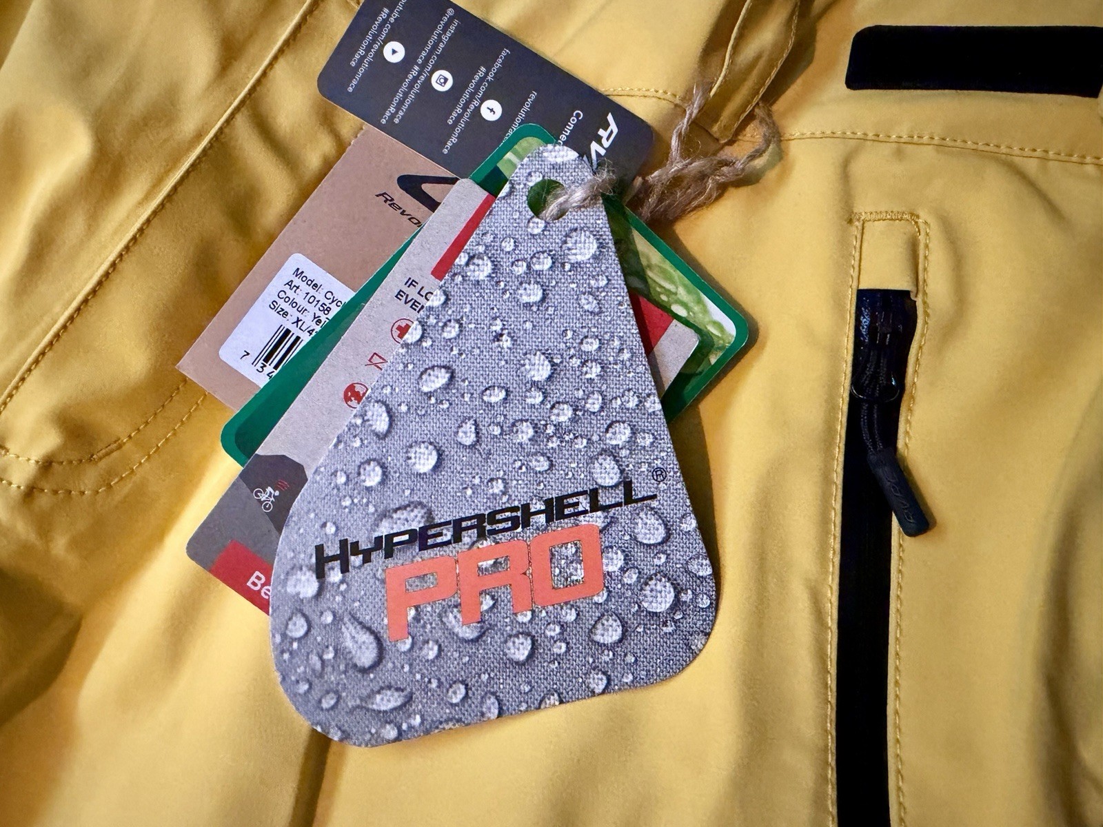 Waterproof Cyclone Rescue Pants, Revolution Race, size XL image 9