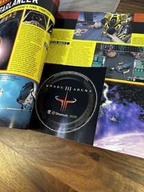 Dreamcast Magazine Sega NFL 2K1 Issue 9 December 2000 w/disc in shrink, stickers