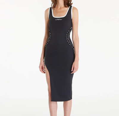 SIZE M - NEW CONVERSE x FENG CHEN WANG DRESS BLACK WHITE 10027483-A01
