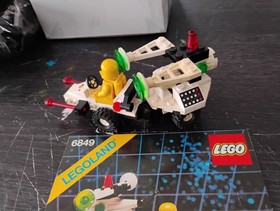 LEGO CLASSIC Space: Satellite Patroller (6849) COMPLETE W/INSTRUCTIONS