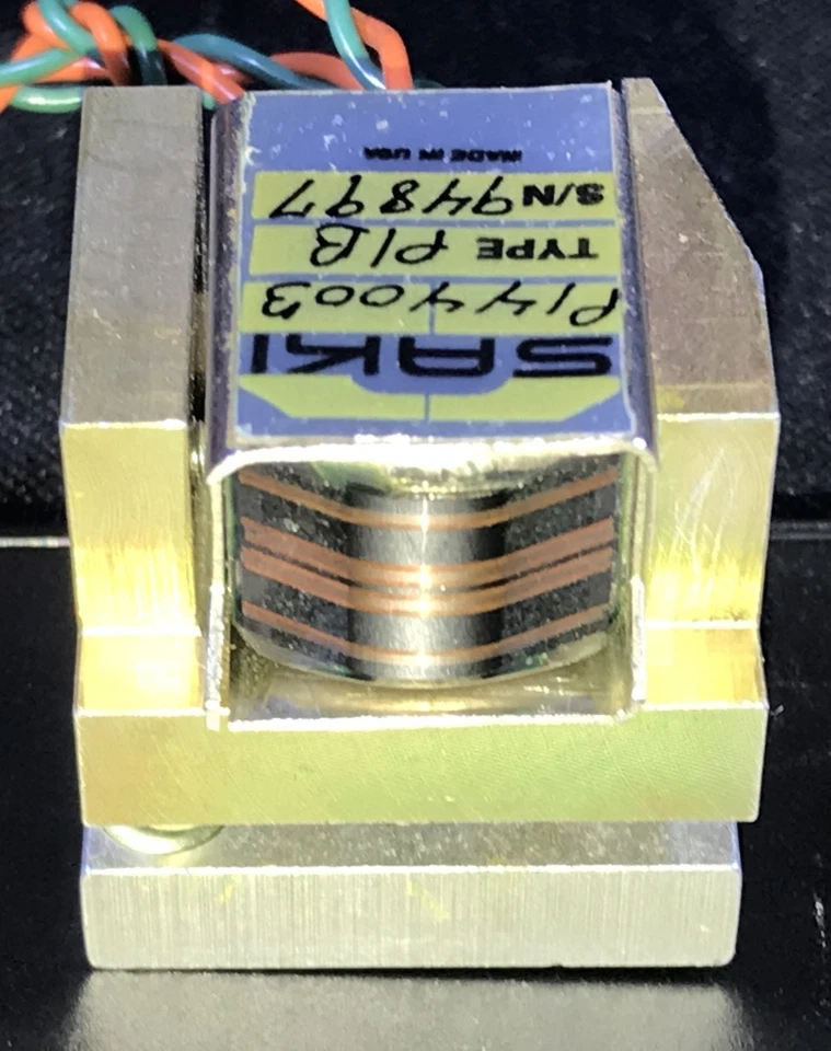 SAKI P144003 2-TRACK 1/4" WITH CENTER TIME CODE TRACK (MCI/STUDER/OTARI, SONY) - Image 4 of 4