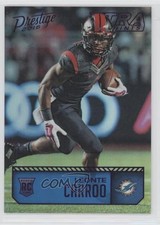 2016 Panini Prestige Rookies Xtra Points Purple 38/100 Leonte Carroo #246 ex7