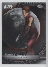 2025 Topps Chrome Star Wars Hyperspace Mandalore Soniee #56 19c6