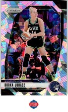 2024 Panini Prizm WNBA #123 Dorka Juhasz Ice Prizms