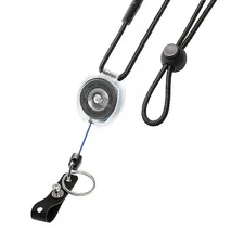 Key-Bak 0Kb12-5D414 Badge Holder, 3 3/4" Overall H