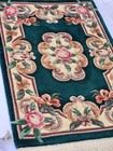 New Tags High Quality Chinese Hand Knotted Aubusson Wool Rug 2' x 3' Tag $540.00