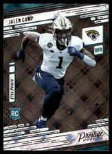 Jalen Camp 2021 Panini Prestige #294 Jacksonville Jaguars Insert ? SEE SCAN!