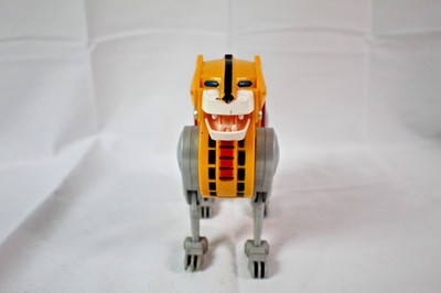 Voltron Classic Combinable Yellow Lion Action Figure