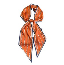 Mulberry Silk Like Head Scarf Hair Band Ribbon Neck Satin Scarfs for Bag