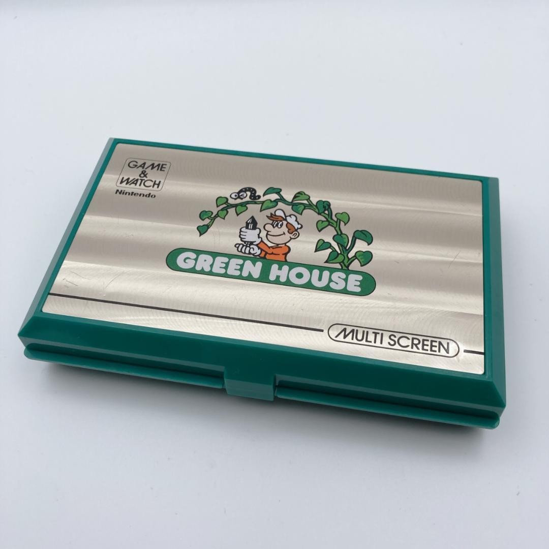 Nintendo Game & Watch Green House GH-54 Multi Screen Vintage