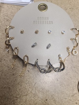 Urban Outfitters Bristol Multi Earring Set