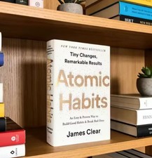 Hábitos Atómicos James Clear Libro Construye Buenos Hábitos Rompe Malos