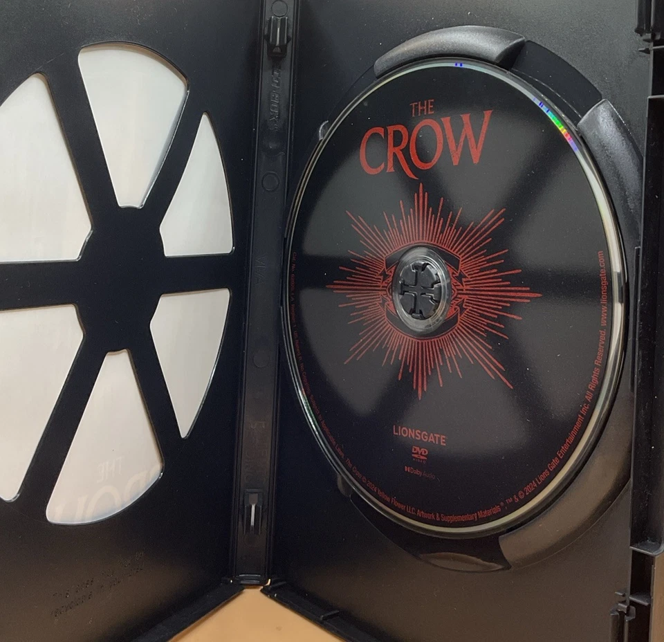 The Crow DVD 2024 **Buy 2 Get 1 Free** - Image 3 of 3