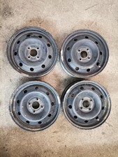 4 Stahlfelgen 14 Zoll 5,5Jx14 LK 4x100 ET 43 Dacia Logan I MWD 14173