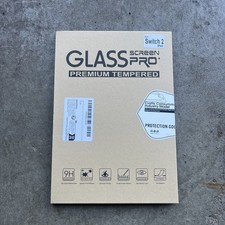 Switch 2 SCREEN PROTECTOR. Anti Finger Print 9h Glass Easy alignment