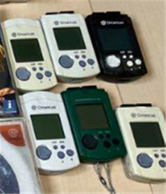 Sega Dreamcast Console Complete Set Tested Used 2000 Japan With Box & Software