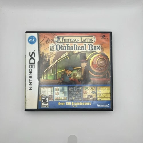 Professor Layton and the Diabolical Box (Nintendo DS, 2009)