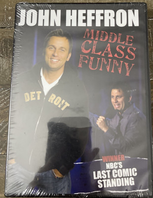 John Heffron Middle Class Funny DVD-Brand New-SHIPS N 24 HOURS