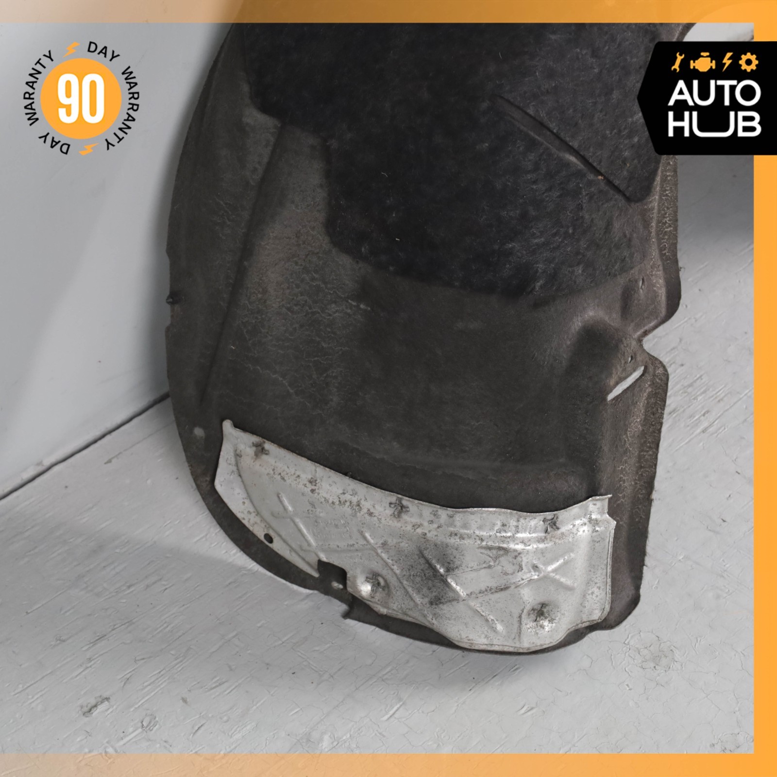 Bentley Continental GTC Rear Right Side Fender Liner Splash Shield OEM 19k