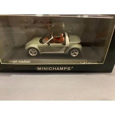 Smart Roadster 2003 Color Grey Metallic Manufacturer Minichamps