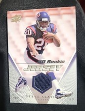 2008 Upper Deck - Ud Rookie Jersey Steve Slaton #UDRJ-SS (MEM, RC)