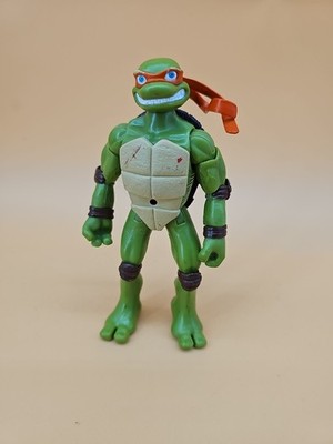 Teenage Mutant Ninja Turtles Michelangelo 2007 Playmates TMNT 6''