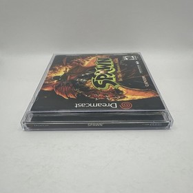 Spawn In the Demons Hand Sega Dreamcast CIB Complete w Manual VGC CAPCOM